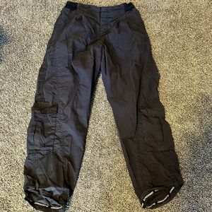 PRE-OWNED Free People Mesmerize Me Solid Pants in Black~~SIZE M